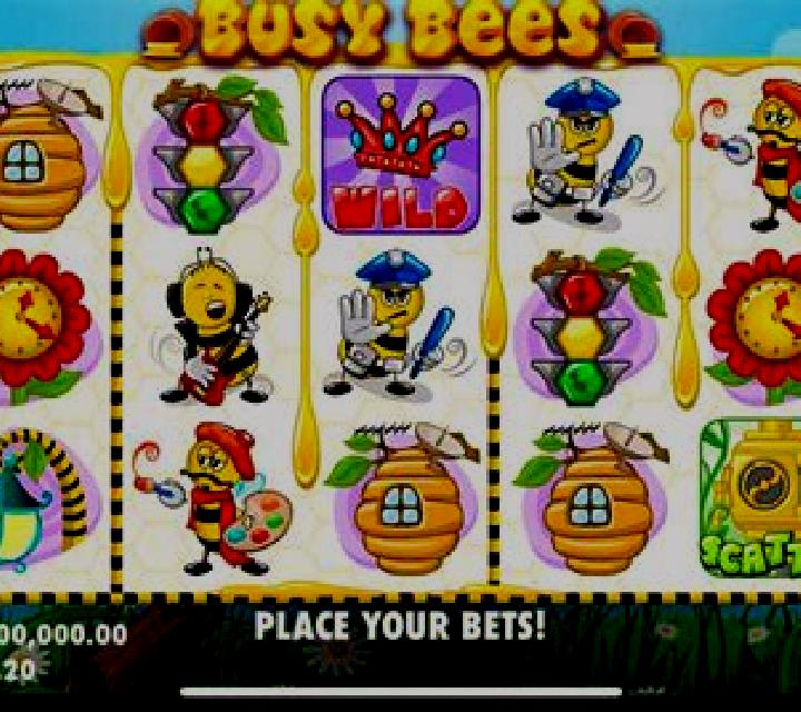Bugs´n Bees slot machine