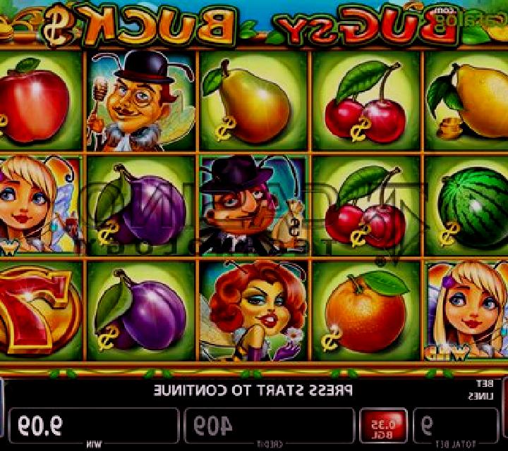 Bugsy Bucks slot