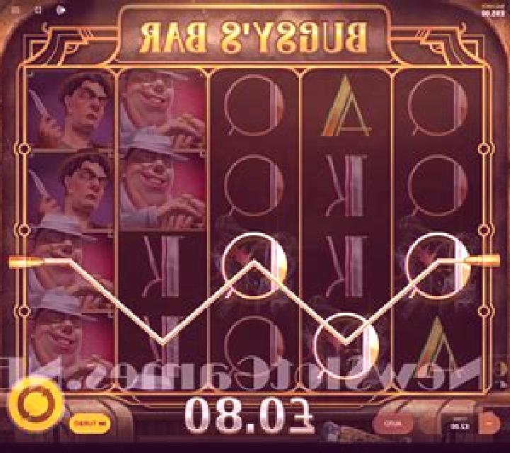 Bugsy’s Bar slot machine