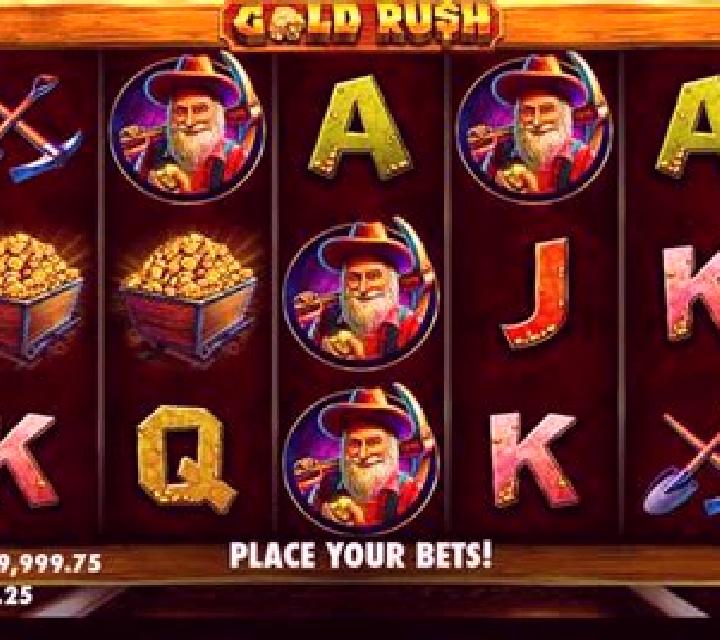 Build Rush slot machine
