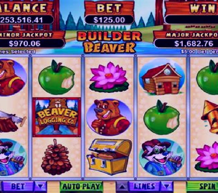 Builder Beaver slot game