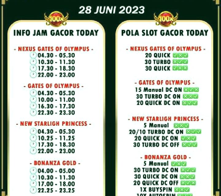 Buku Bora online slot