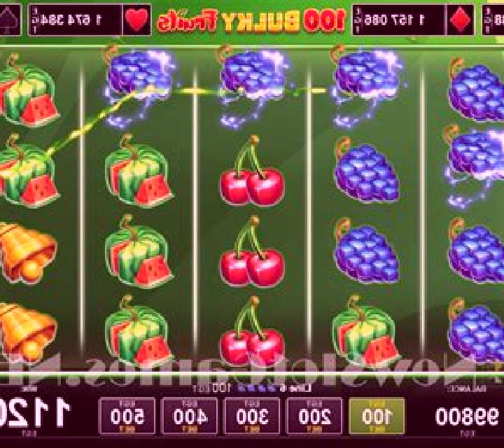 Bulky Fruits slot