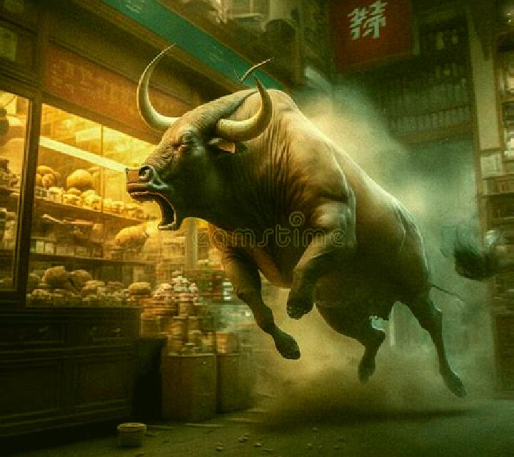 Bull in a China Shop online slot