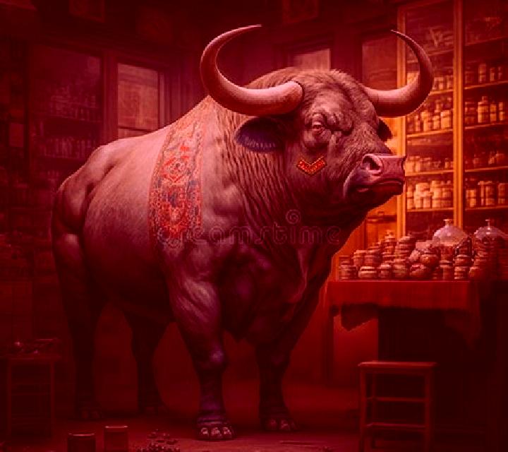 Bull in a China Shop slot machine
