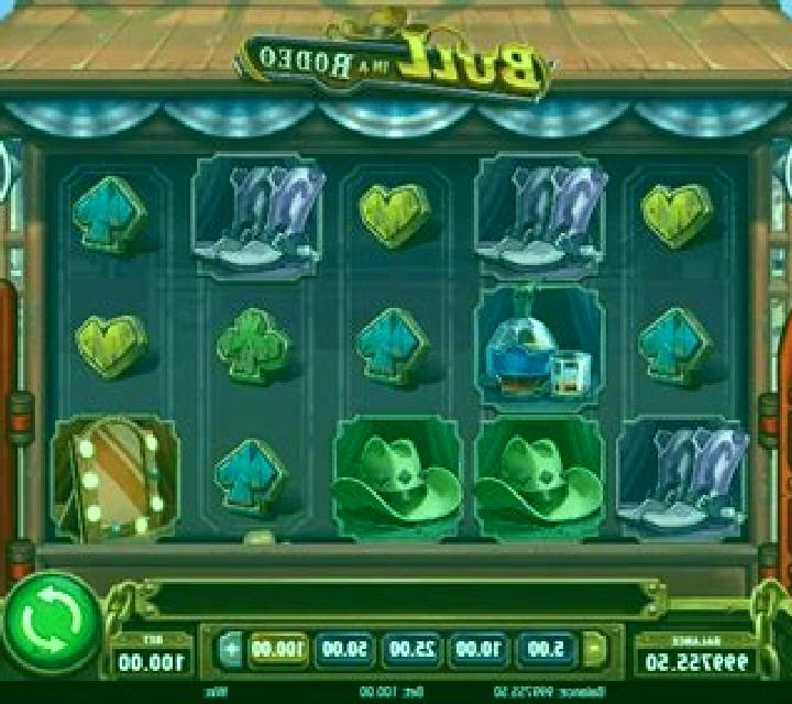 Bull in a Rodeo slot machine
