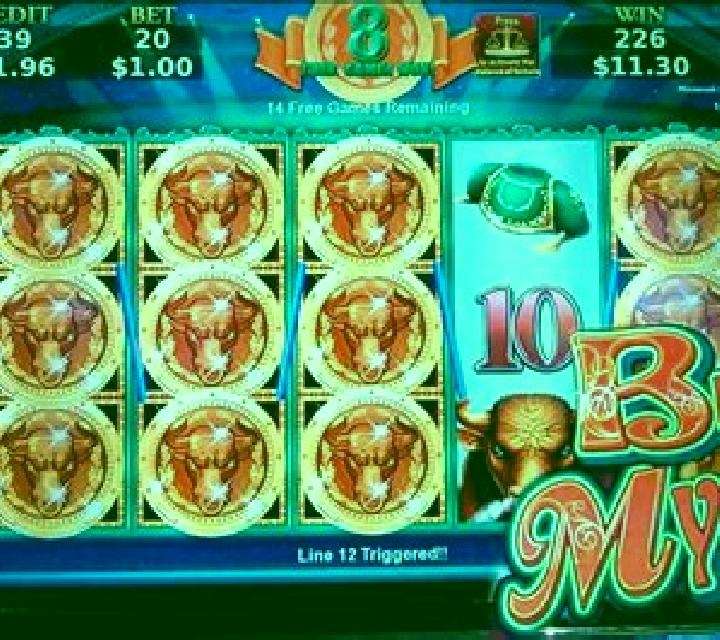 Bull Mystery slot machine