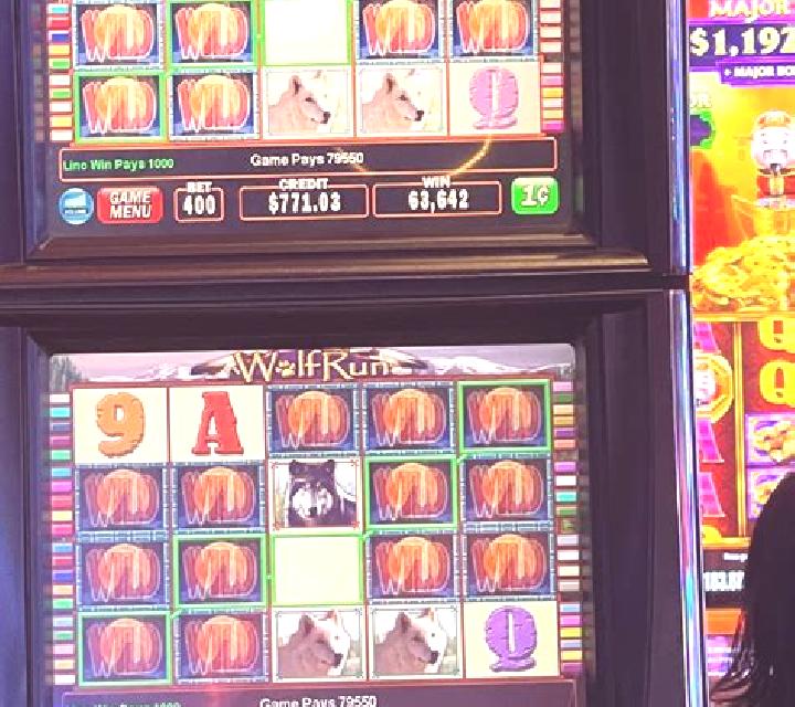 Bull Run slot machine