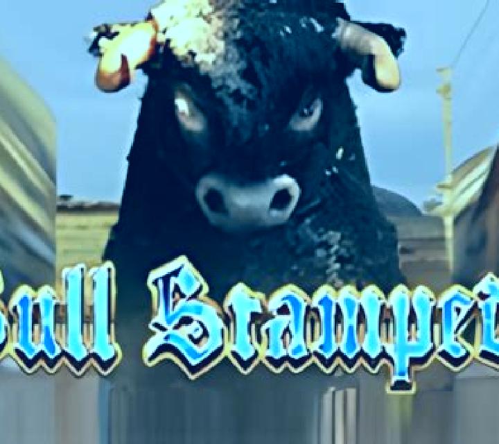 Bull Stampede slot game