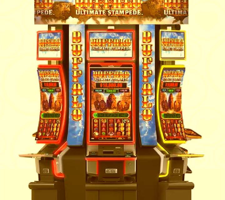 Bull Stampede slot machine