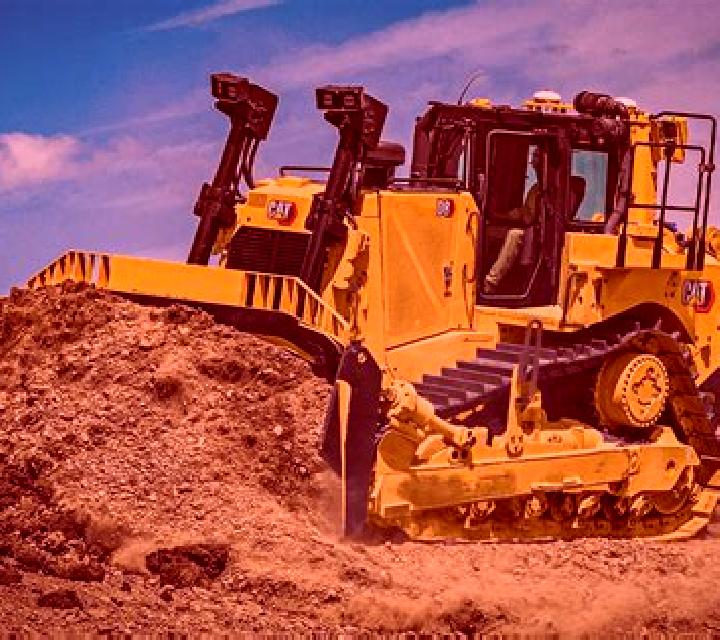 Bulldozer slot machine