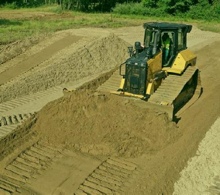 Bulldozer slot