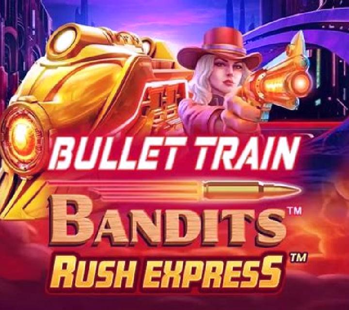 Bullet Train Bandits slot machine