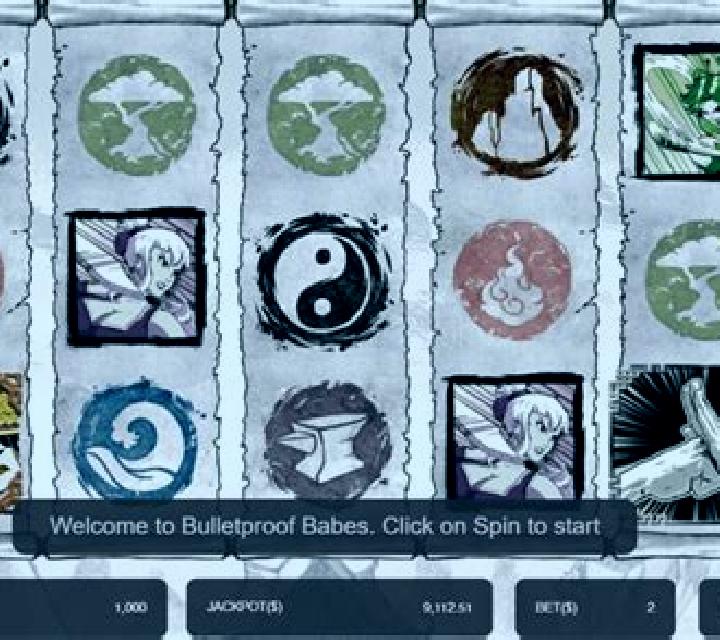 Bulletproof Babes online slot