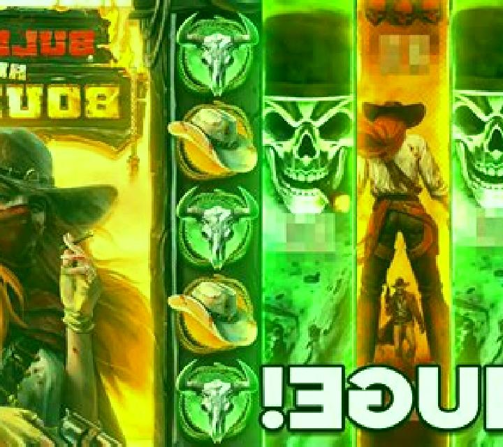 Bullets and Bounty slot game
