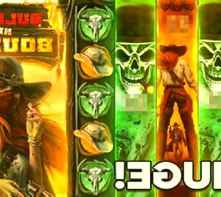 Bullets and Bounty slot machine