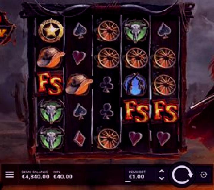 Bullets For The Bonus slot