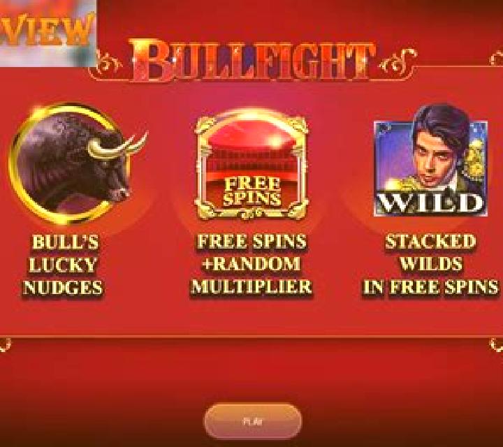 Bullfight King slot game