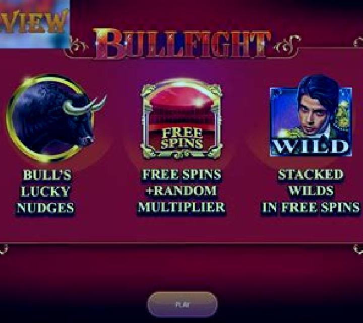 Bullfight online slot