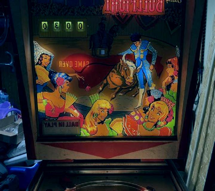 Bullfight slot machine