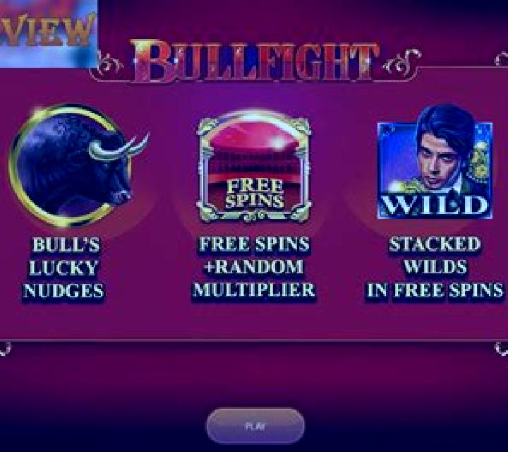 Bullfight slot