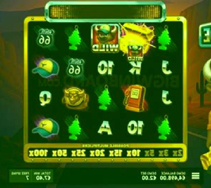 Bullride Loot slot