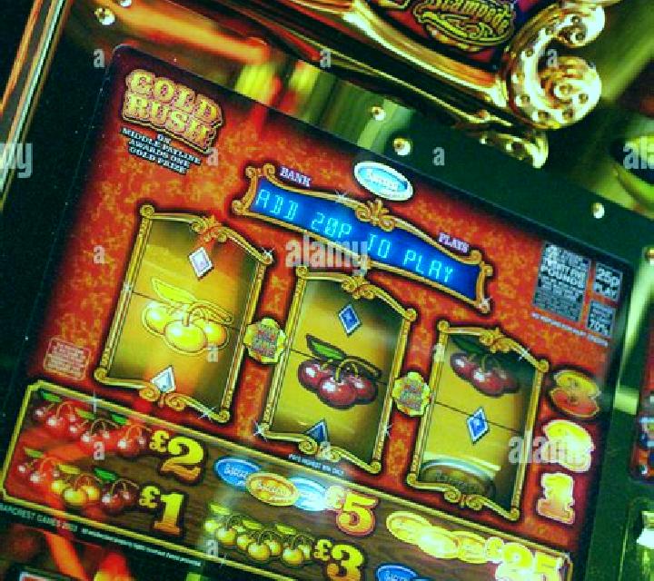 Bulls Eye Bandits slot machine