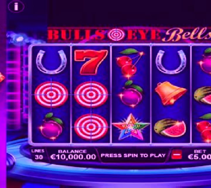 Bulls Eye Bells slot game