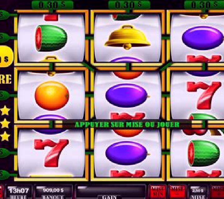 Bulls Eye Bells slot machine