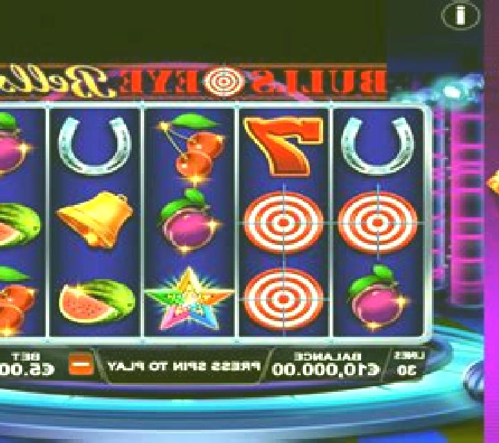 Bulls Eye Bells slot