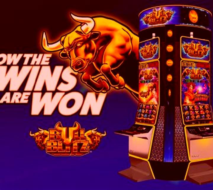 Bullseye Blitz slot machine