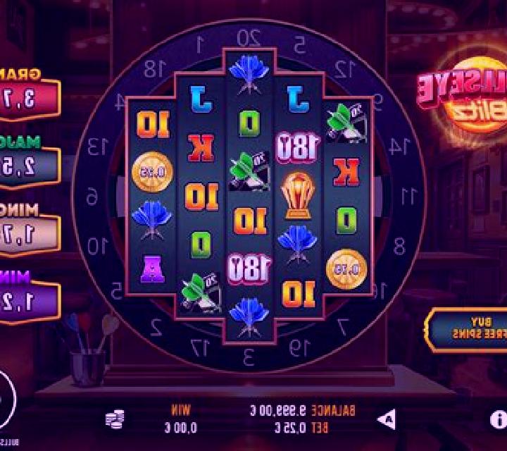 Bullseye Blitz slot