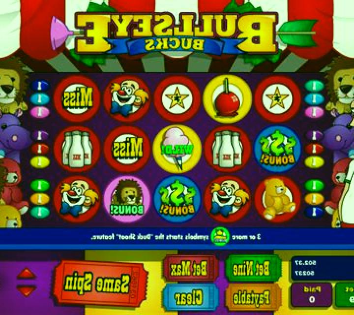 Bullseye Bucks slot