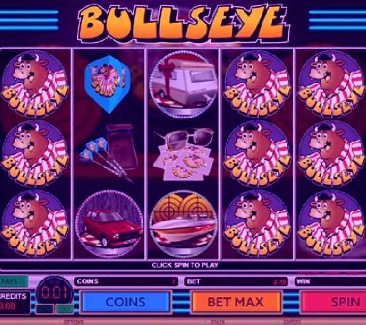 Bullseye slot game