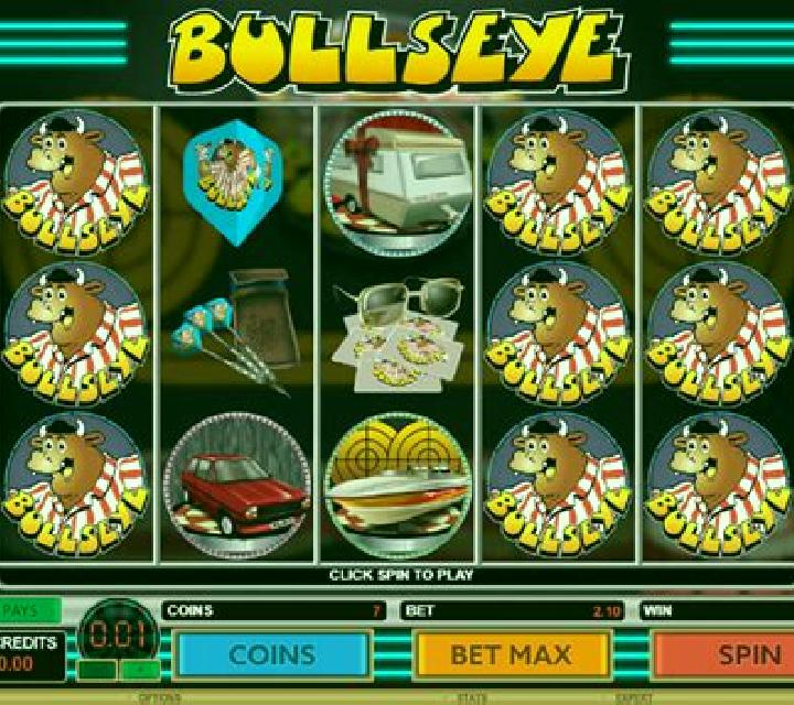 Bullseye slot