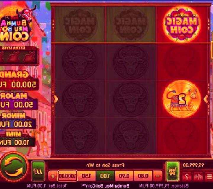 Bumba Meu Boi Coin slot