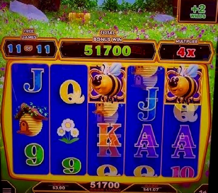 Bumble Bee slot game
