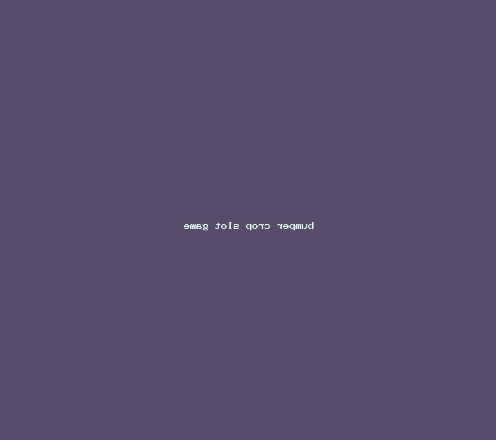 Bumper Crop slot game