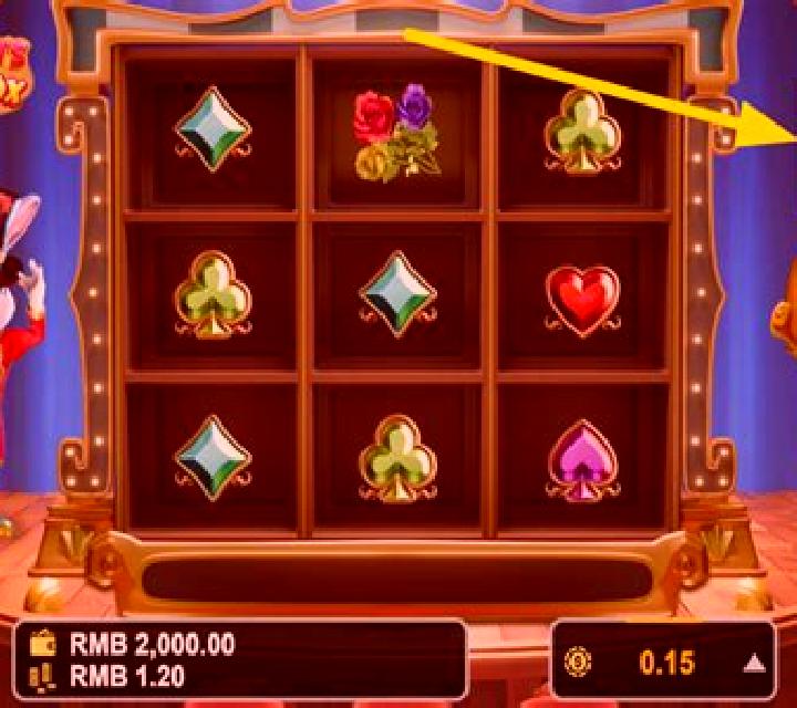 Bun Bun s Magic Box slot