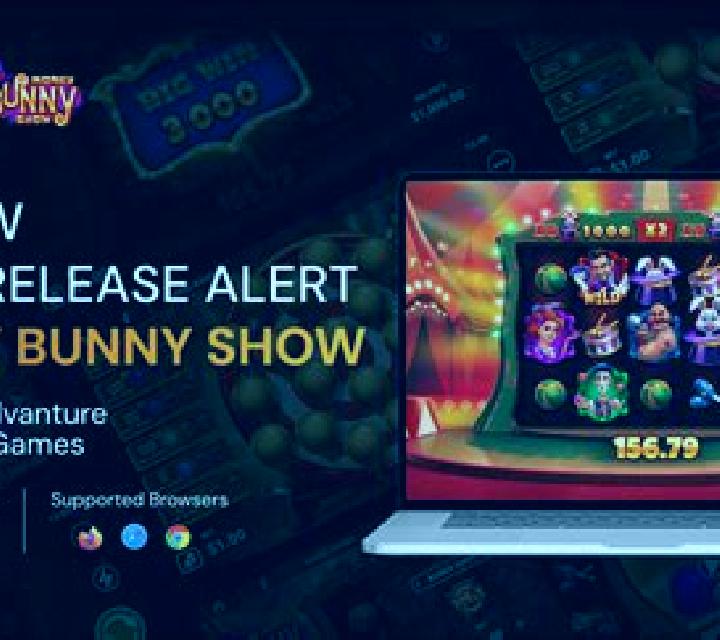 Bunny Circus online slot