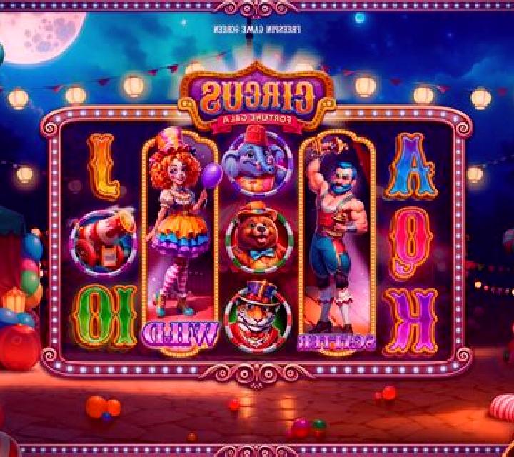 Bunny Circus slot game