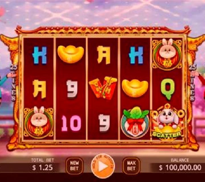Bunny Girl online slot
