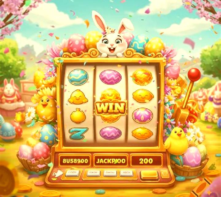 Bunny Heist slot machine