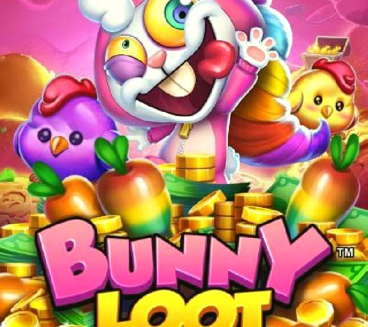 Bunny Loot Christmas Carrots online slot