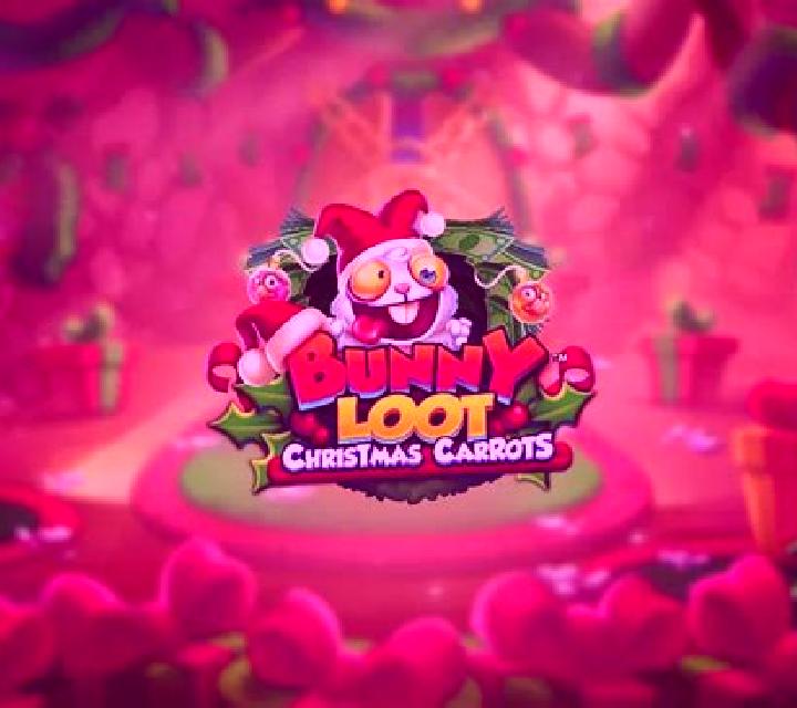Bunny Loot Christmas Carrots slot