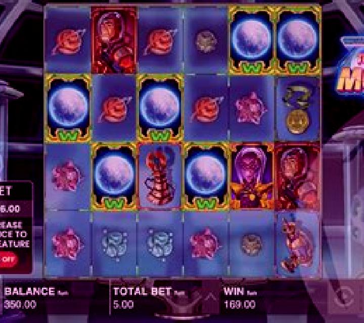 Bunny to the Moon slot game