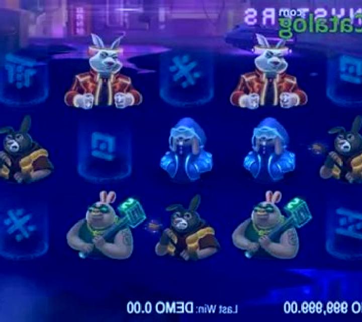 Bunnysters slot