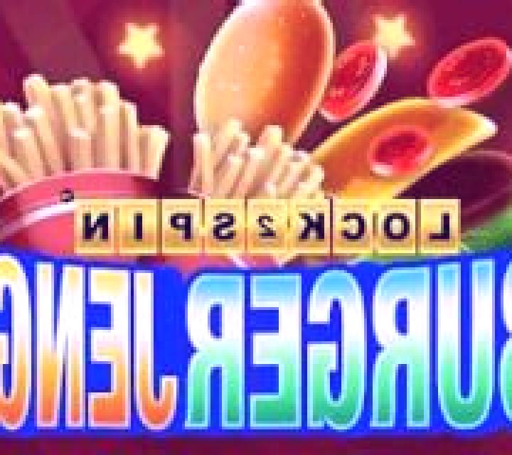 Burger Jenga slot machine