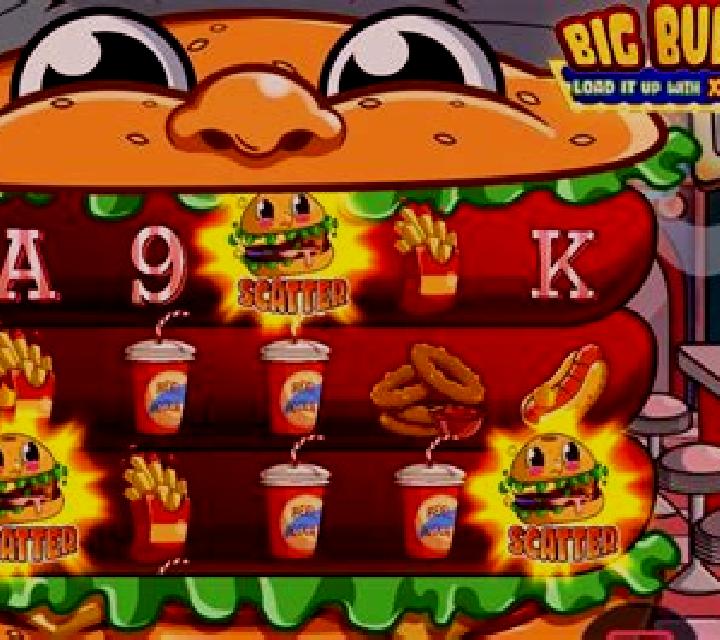 Burger Win slot