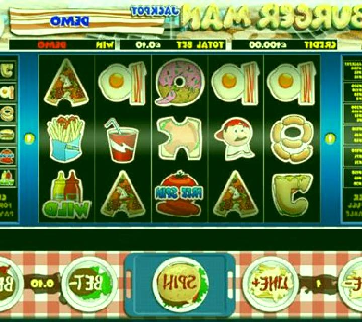Burgerman slot